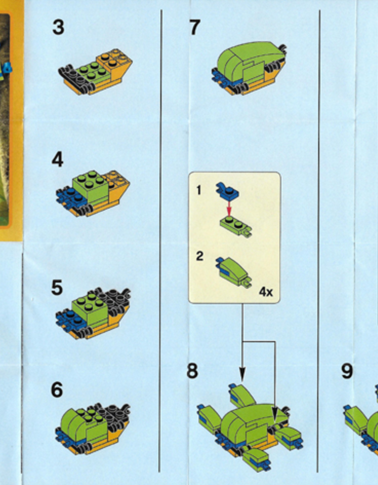 LEGO LEGO 30477 Chameleon CREATOR