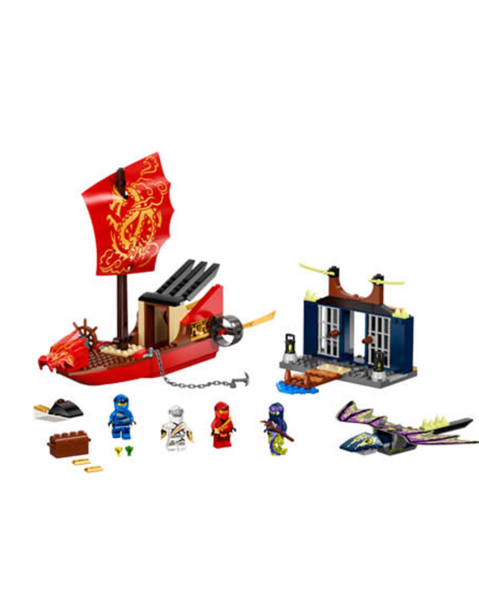 LEGO LEGO 71749 Laatste vlucht Destiny's Bounty NINJAGO NIEUW