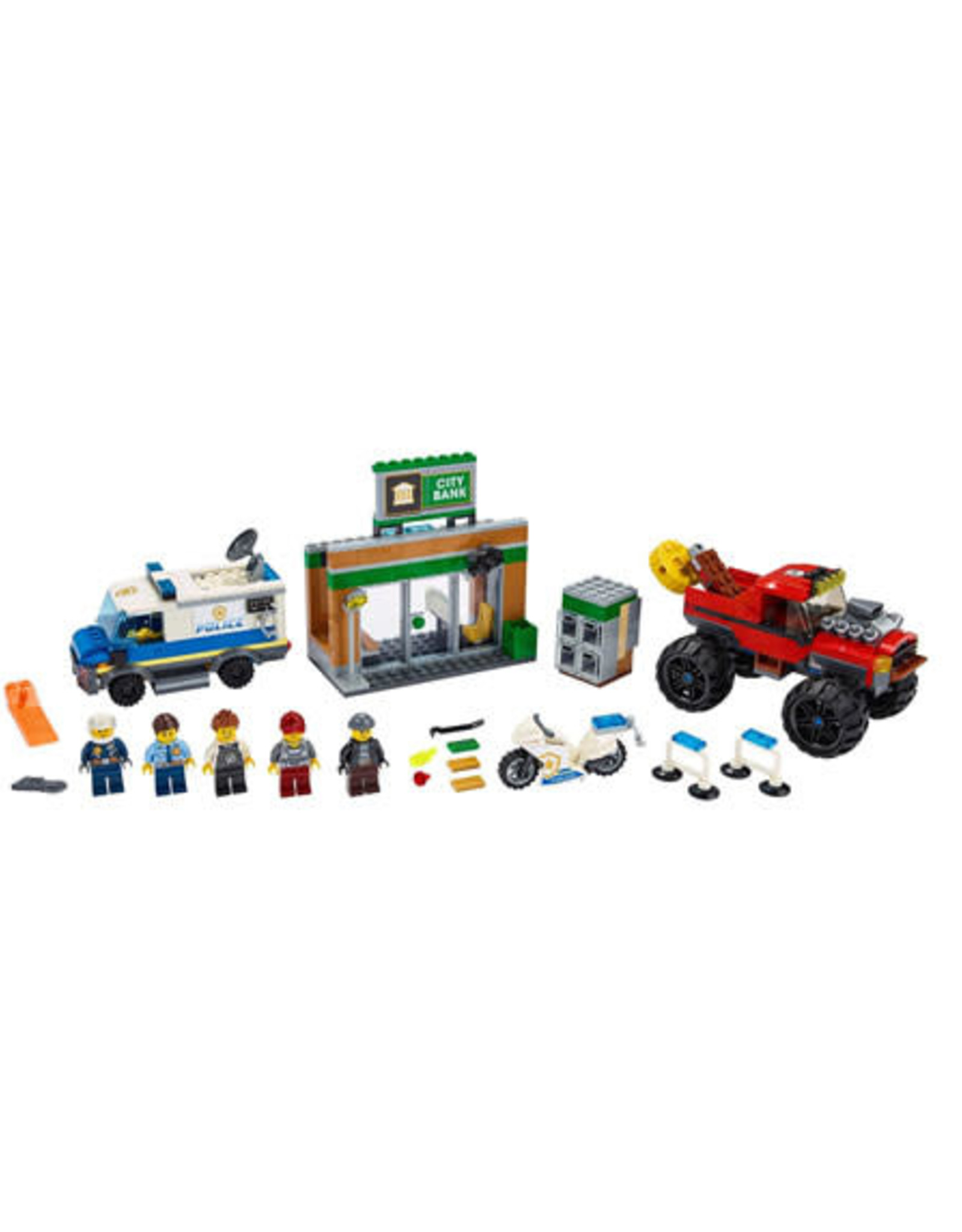 LEGO LEGO 60245 Police Monster Truck Heist CITY