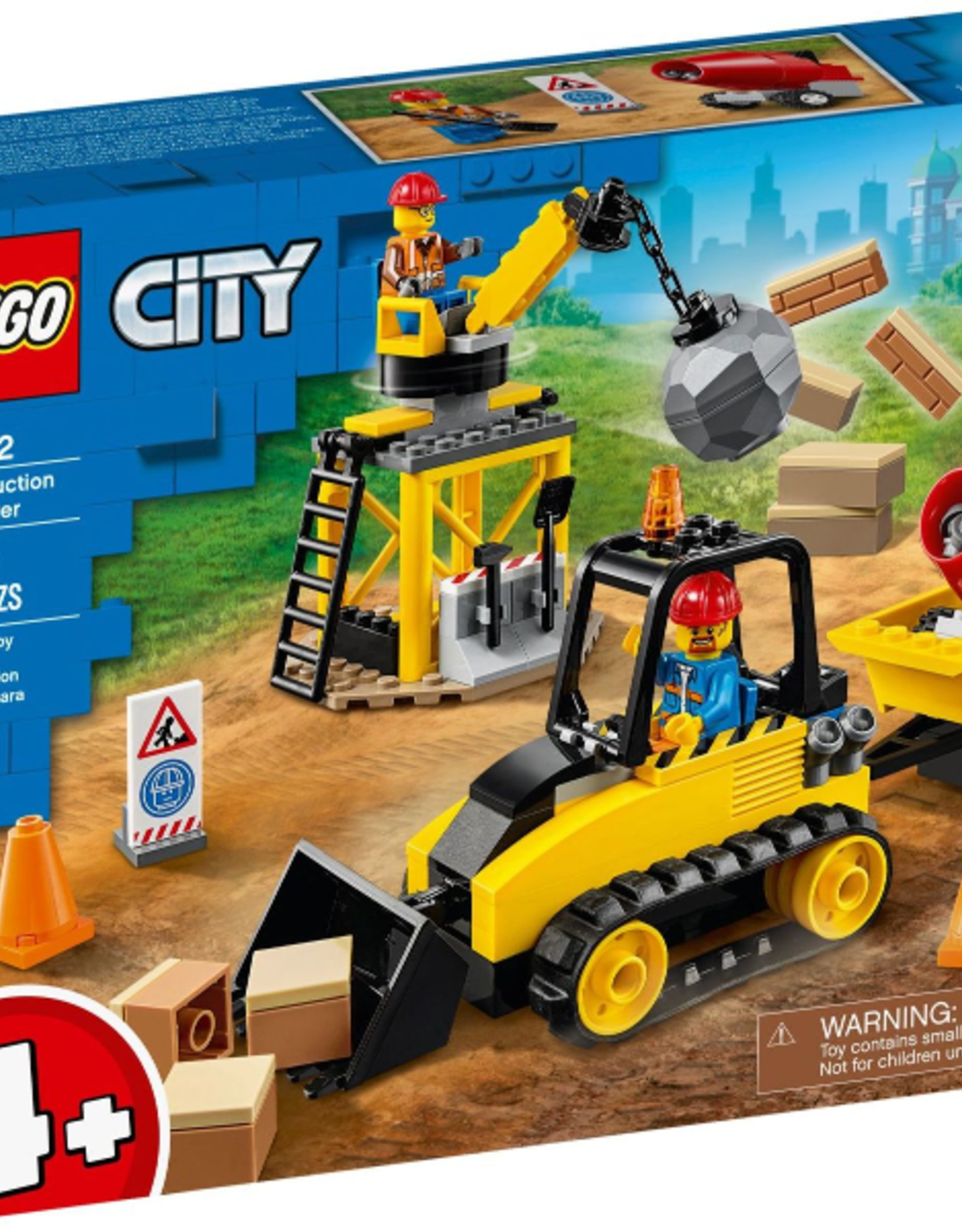 LEGO LEGO 60252 Construction Bulldozer CITY NIEUW