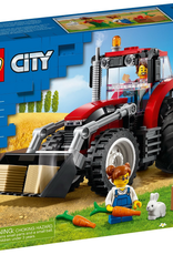 LEGO LEGO 60287 Tractor CITY Gebruikt met Doos en Boekje