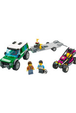 LEGO Lego 60288 Race Buggy Transporter Zonder Doos met Boekje Gebruikt