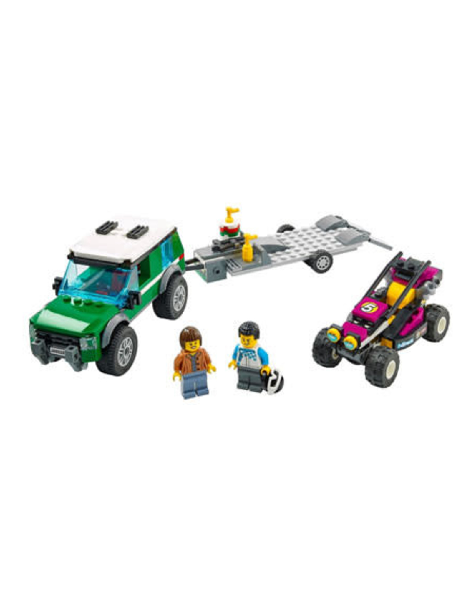 LEGO Lego 60288 Race Buggy Transporter Zonder Doos met Boekje Gebruikt