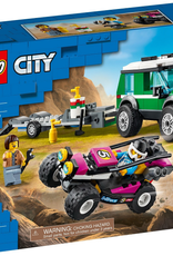 LEGO Lego 60288 Race Buggy Transporter Zonder Doos met Boekje Gebruikt