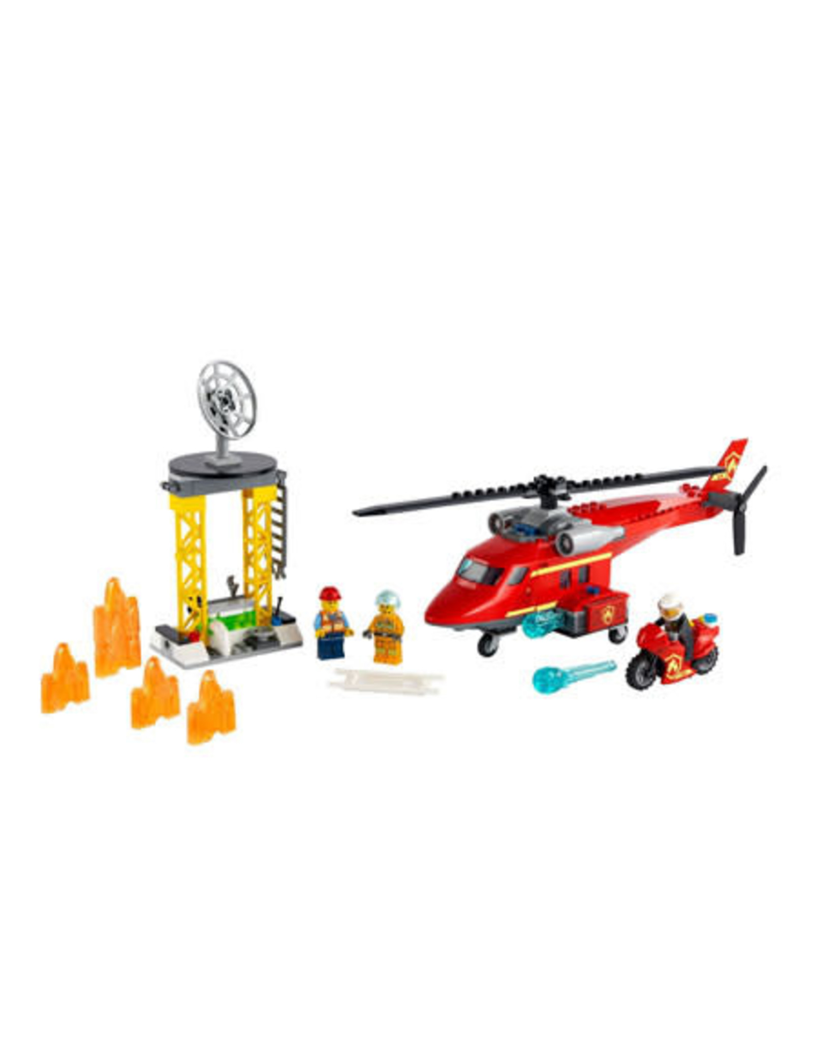 LEGO LEGO 60281 Fire Rescue Helicopter CITY NIEUW