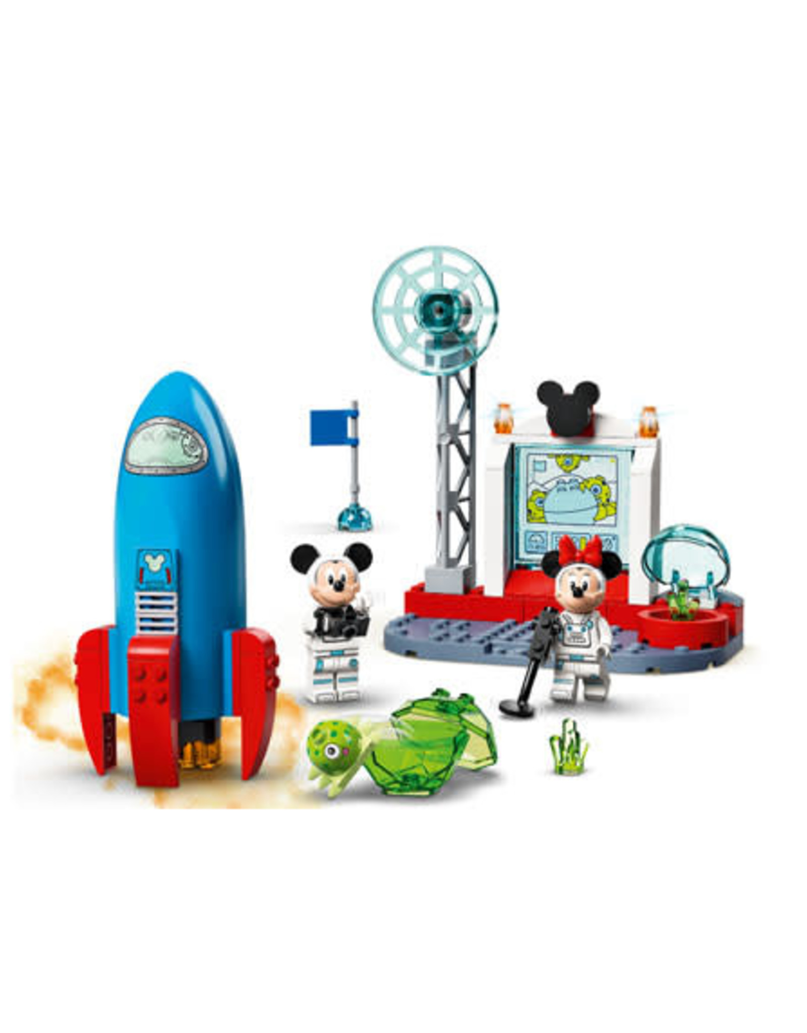 LEGO LEGO 10774 Mickey Mouse & Minnie Mouse's Space Rocket DISNEY NIEUW
