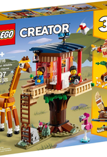LEGO LEGO 31116 Safari Wildlife Tree House CREATOR Gebruikt