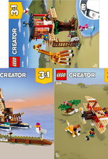 LEGO LEGO 31116 Safari Wildlife Tree House CREATOR Gebruikt