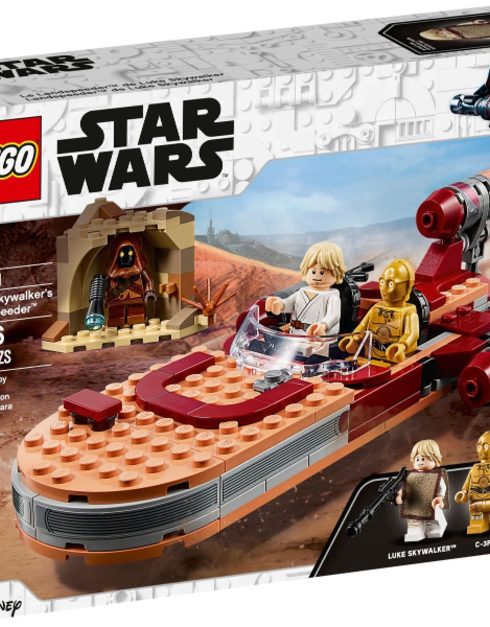 LEGO LEGO 75271 Luke Skywalker's Landspeeder STAR WARS NIEUW