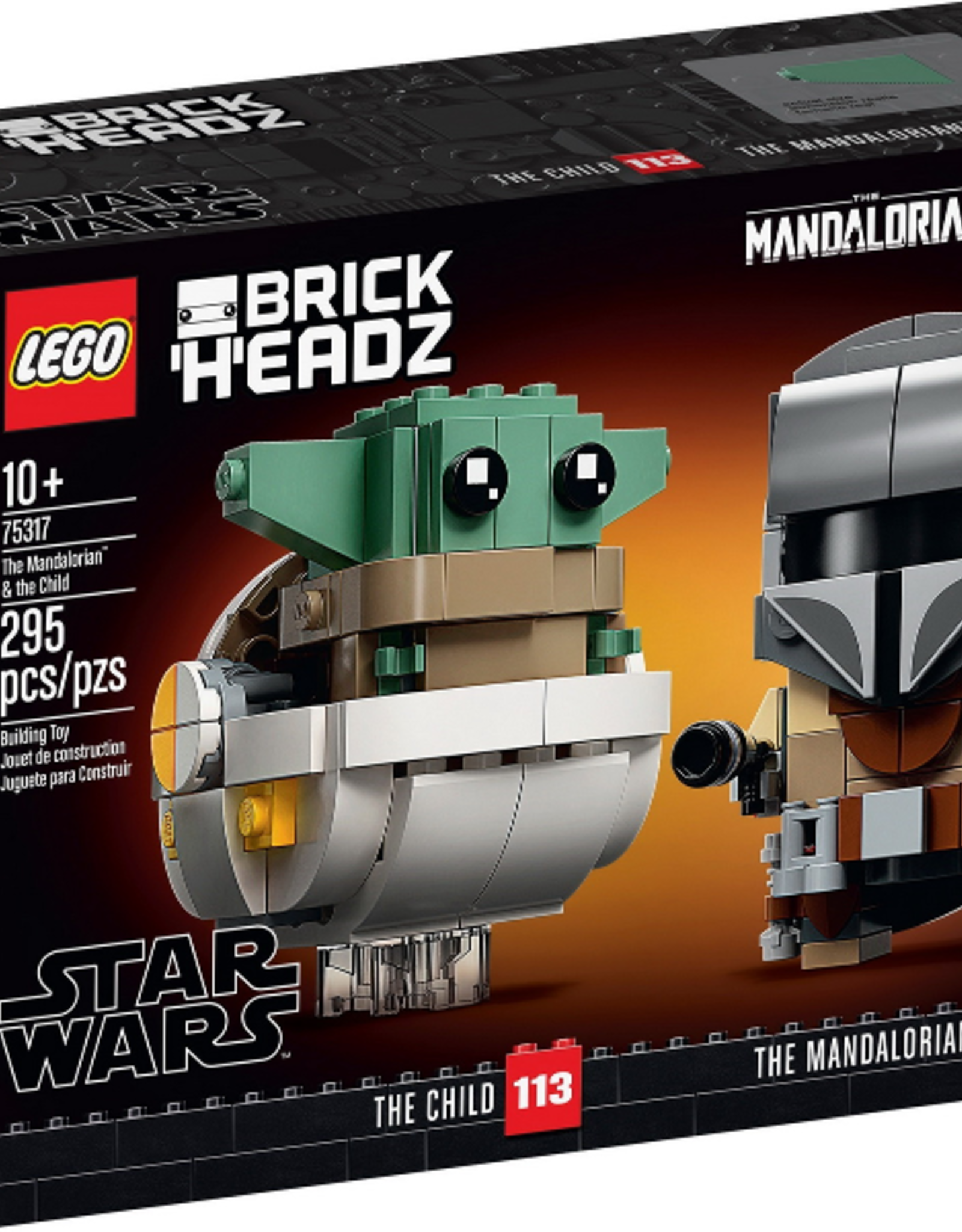 LEGO LEGO 75317 The Mandalorian & The Child STAR WARS NIEUW