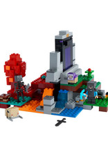 LEGO LEGO 21172 The Ruined Portal MINECRAFT Gebruikt