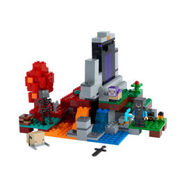 LEGO 21172 The Ruined Portal MINECRAFT NIEUW