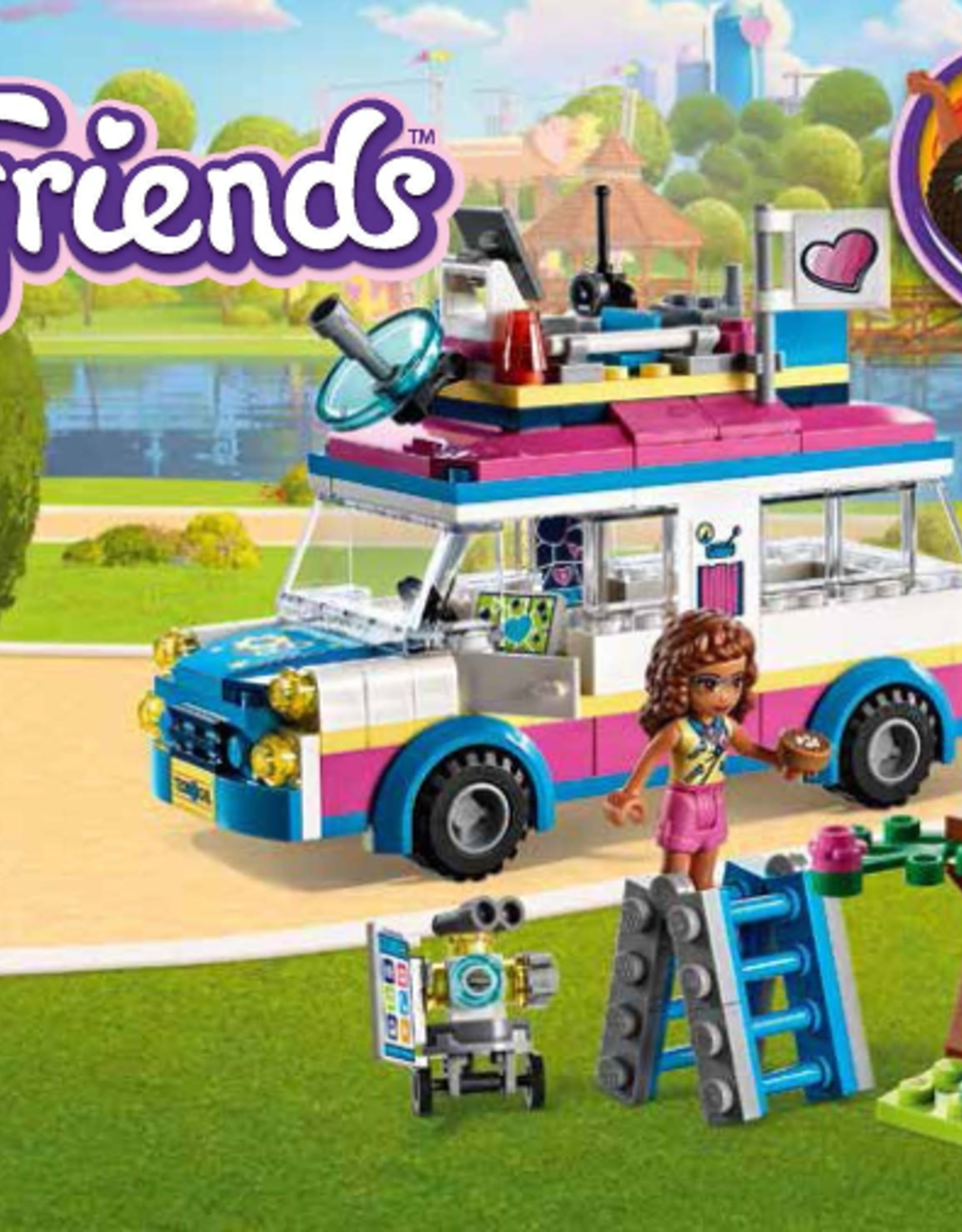 LEGO LEGO 41333 Olivia's Mission Vehicle FRIENDS