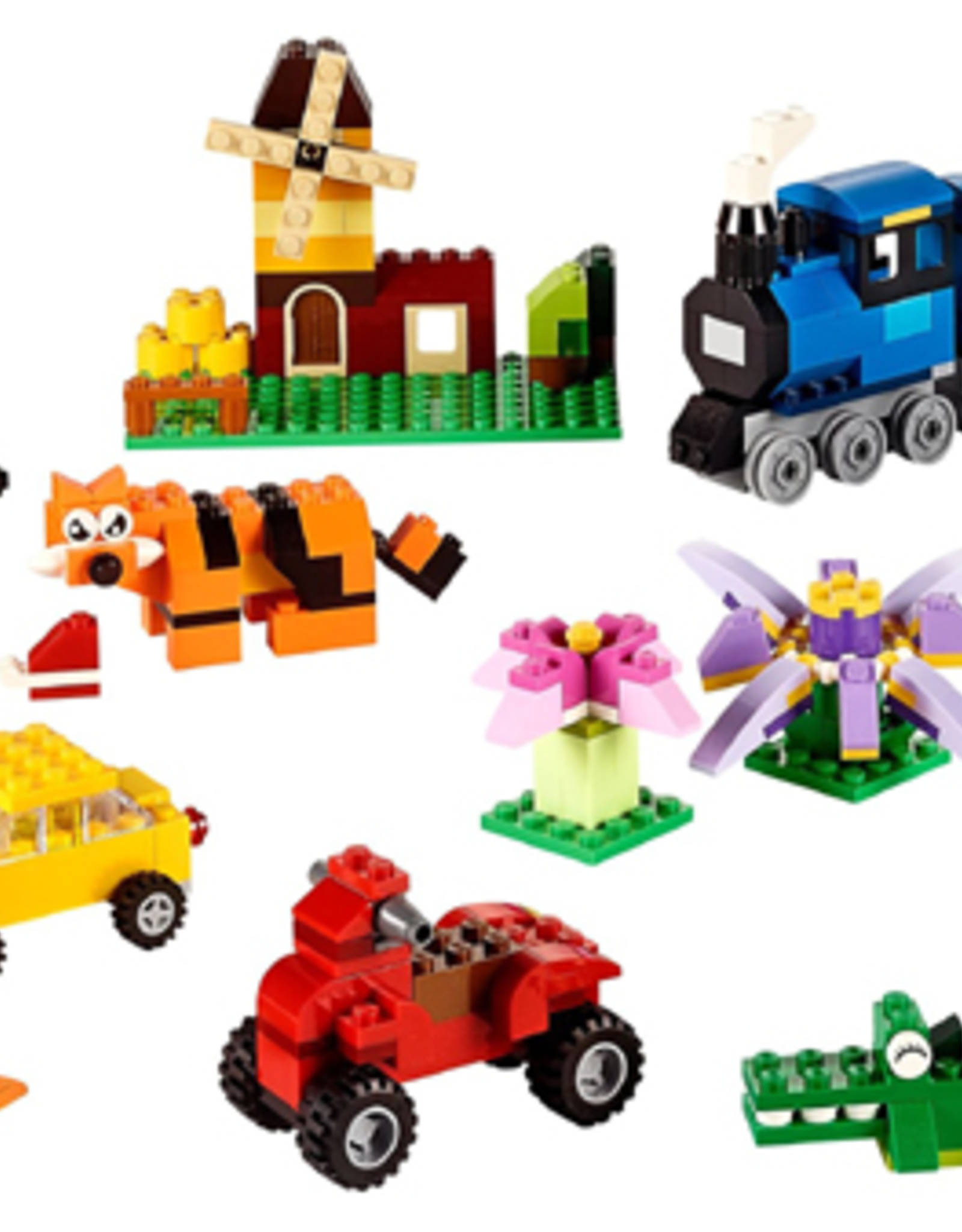 LEGO LEGO 10696 Medium Creative Brick Box CREATOR