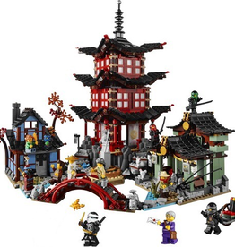 LEGO 70751 Temple of Airjitzu NINJAGO