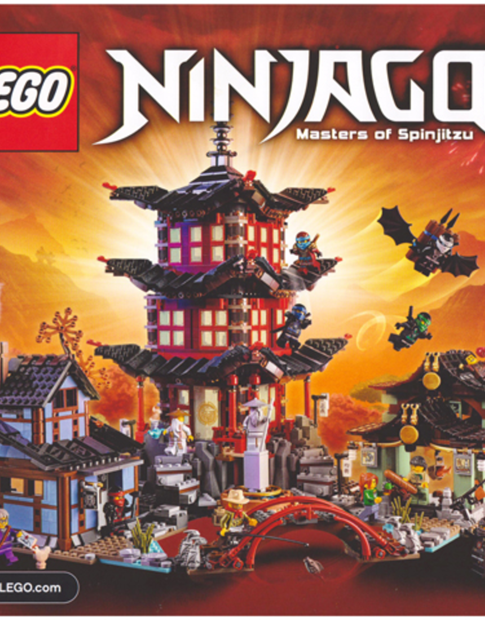 LEGO LEGO 70751 Temple of Airjitzu NINJAGO