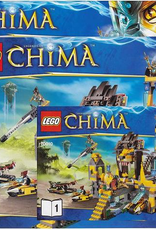 LEGO LEGO 70010 The Lion CHI Temple CHIMA