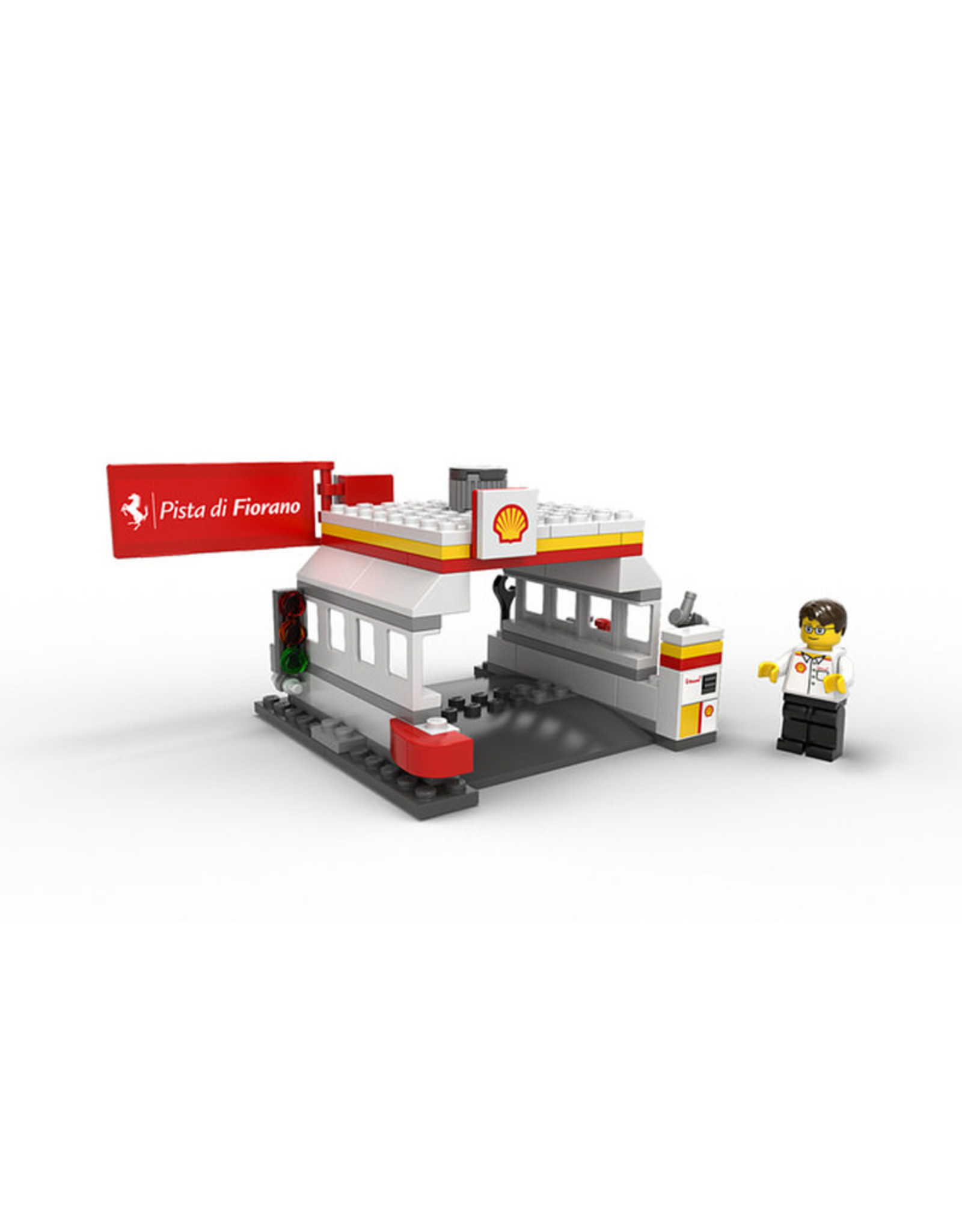 LEGO LEGO 40195 Shell Station V-POWER