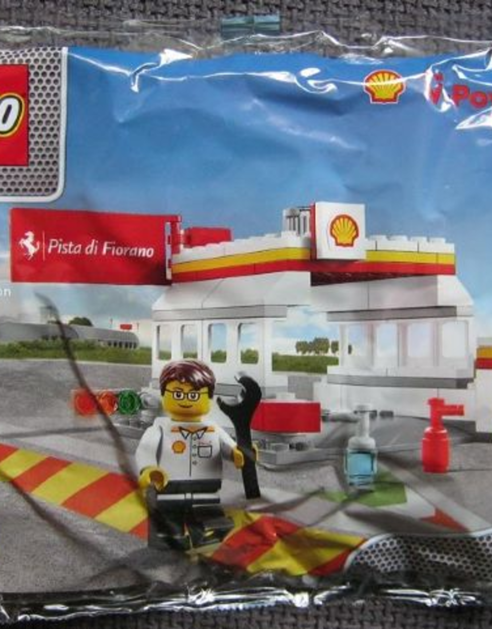 LEGO LEGO 40195 Shell Station V-POWER