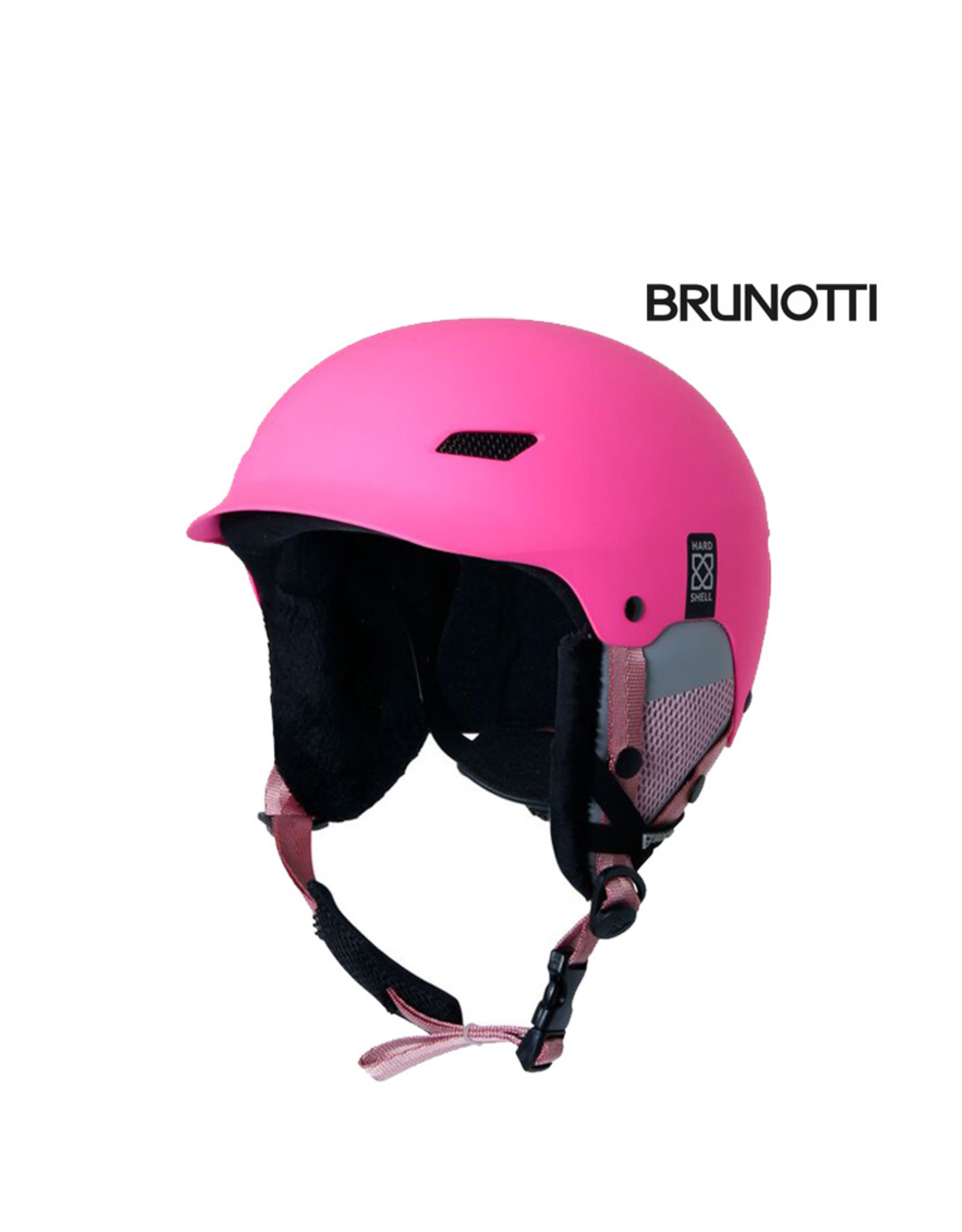 Helm Brunotti Proxima 3 52 56 Kids Pop Pink Crossdock