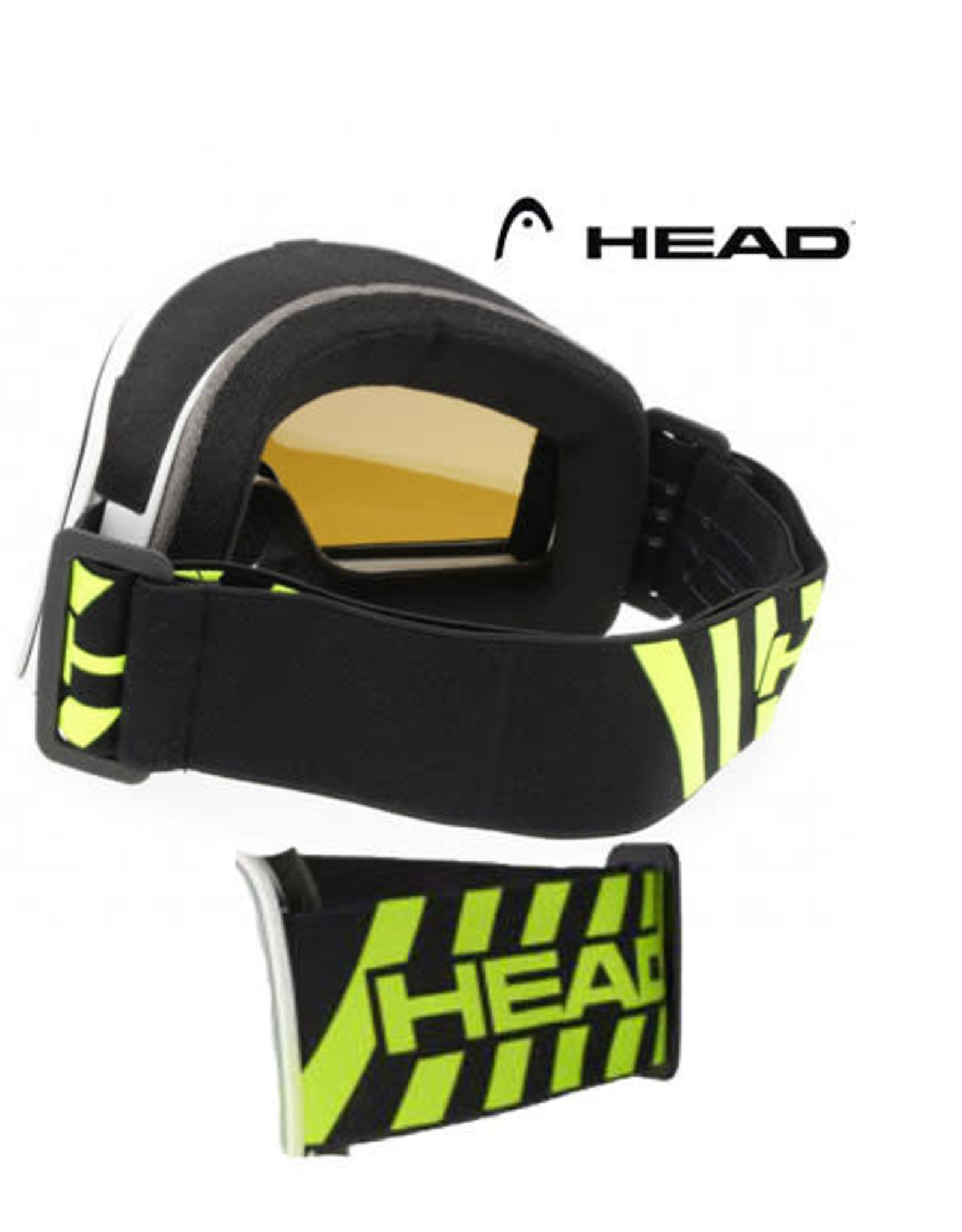 HEAD SKIBRIL HEAD Horizon Event Black/Yellow