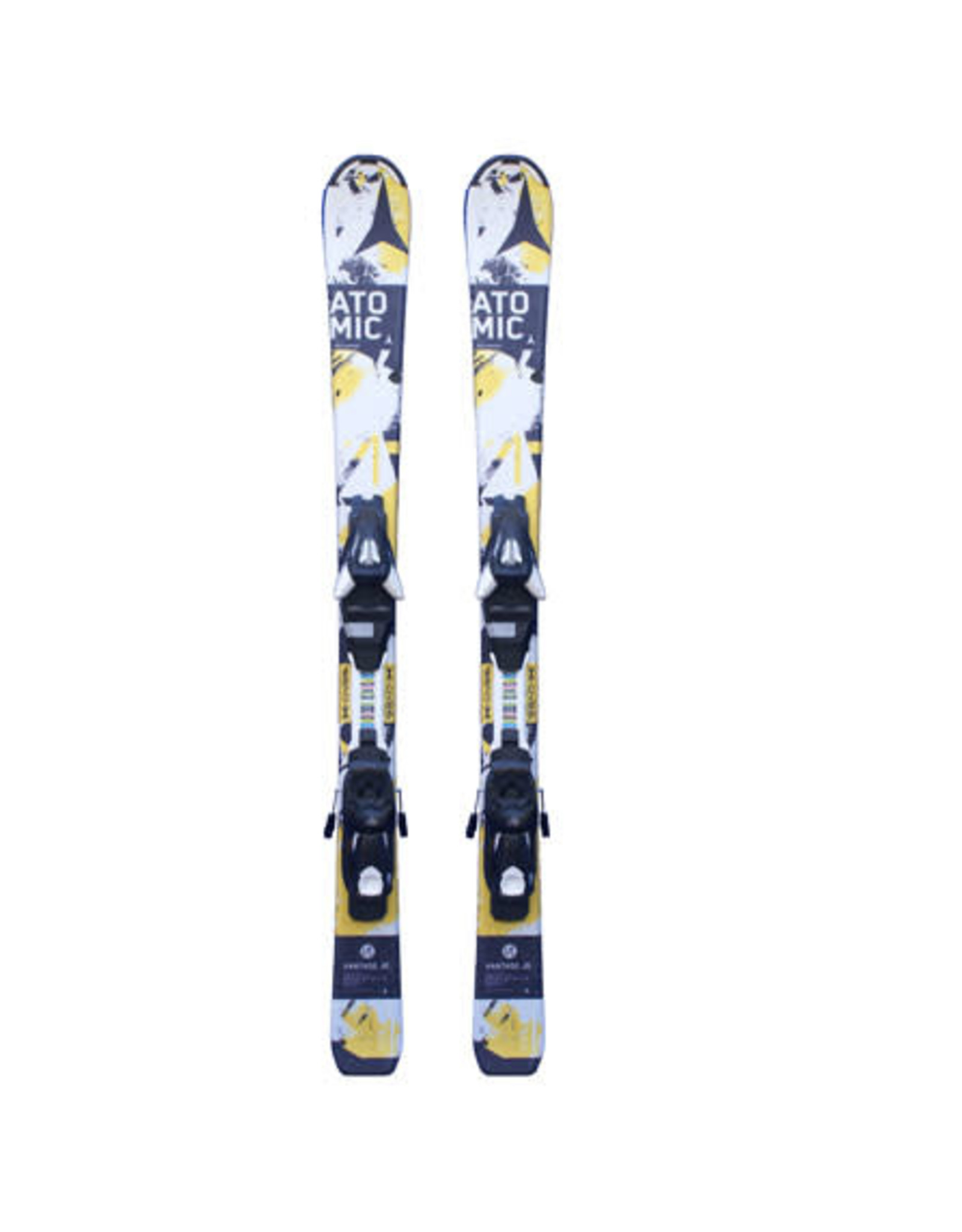 ATOMIC Atomic Vantage jr Ski's zw/wit/gl Gebruikt 100cm