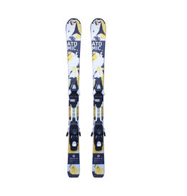 ATOMIC Vantage jr Ski's zw/wit/gl Gebruikt 100cm