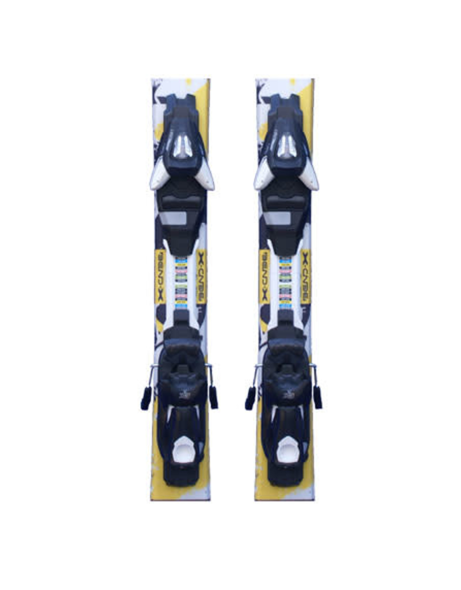 ATOMIC Atomic Vantage jr Ski's zw/wit/gl Gebruikt 100cm