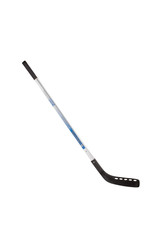 NIJDAM NIJDAM 0181 IJSHOCKEY STICK (110cm) Zilver/Blauw