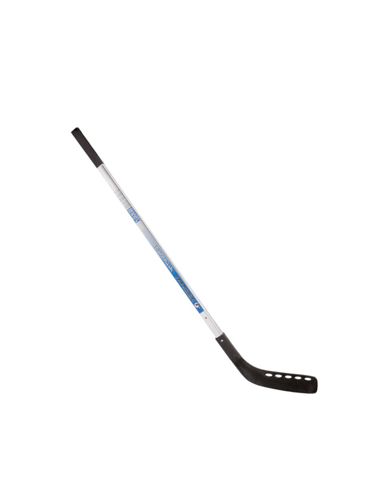 NIJDAM NIJDAM 0181 IJSHOCKEY STICK (110cm) Zilver/Blauw