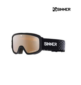 SINNER SKIBRIL DUCK MOUNTAIN Black/MIRROR