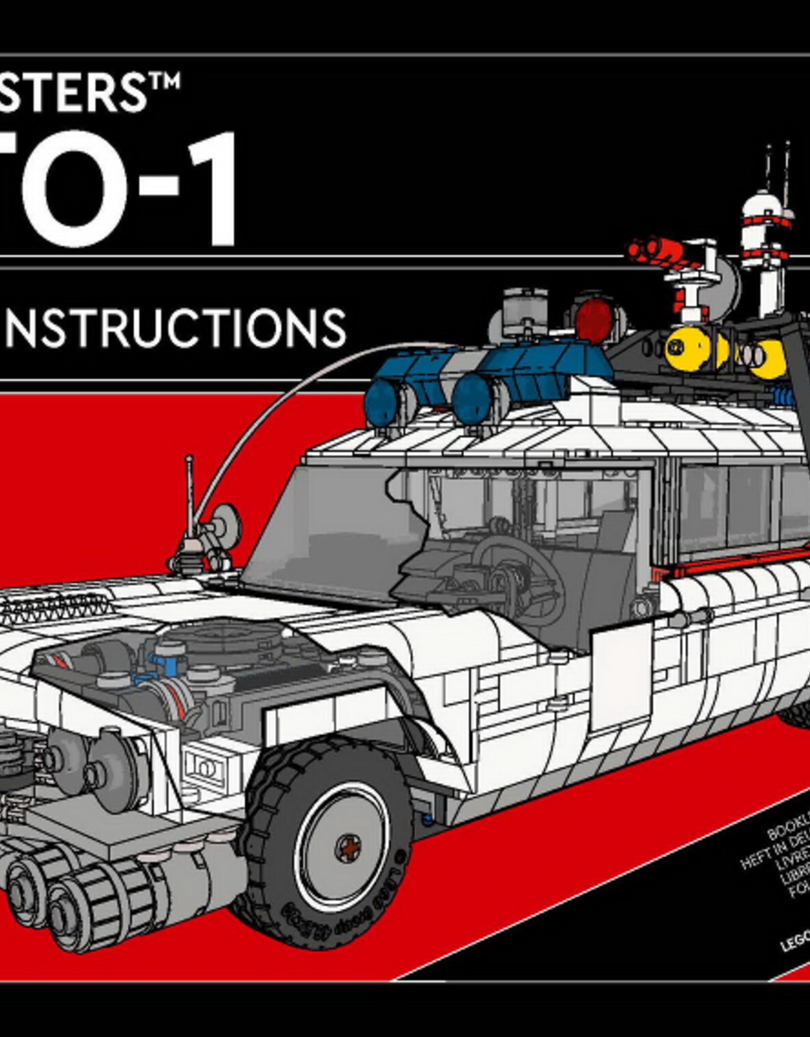 LEGO LEGO 10274 Ghostbusters ECTO-1 Expert