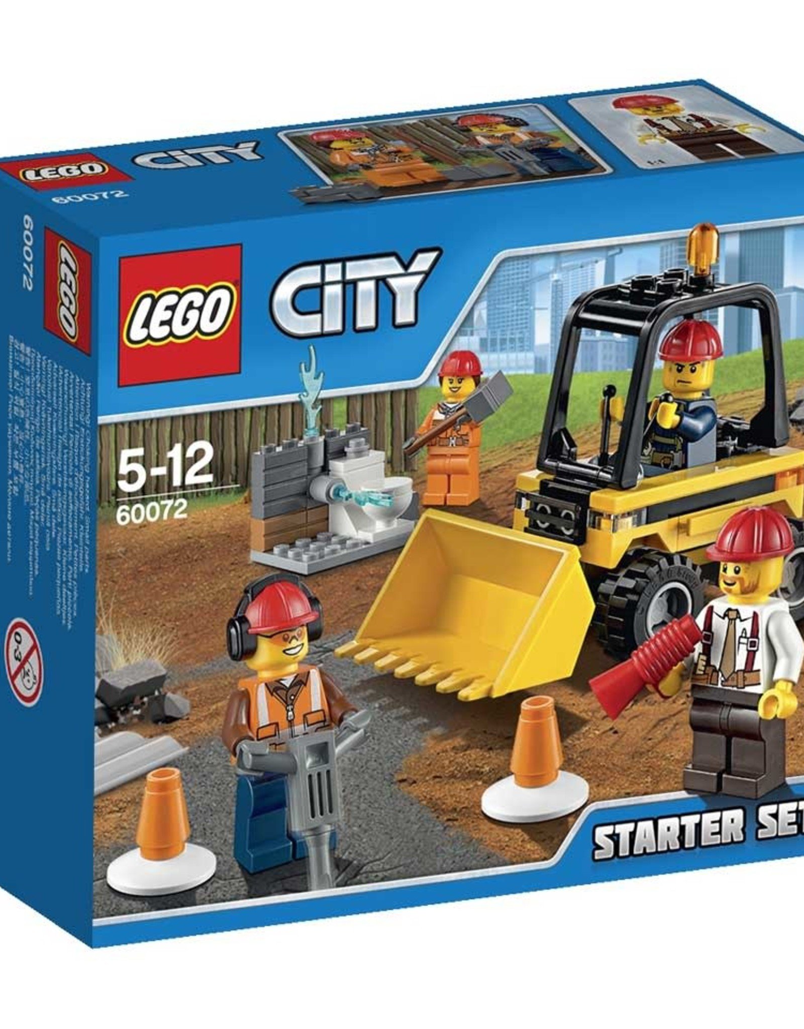 LEGO LEGO 60072 Bouwplaats starterset CITY