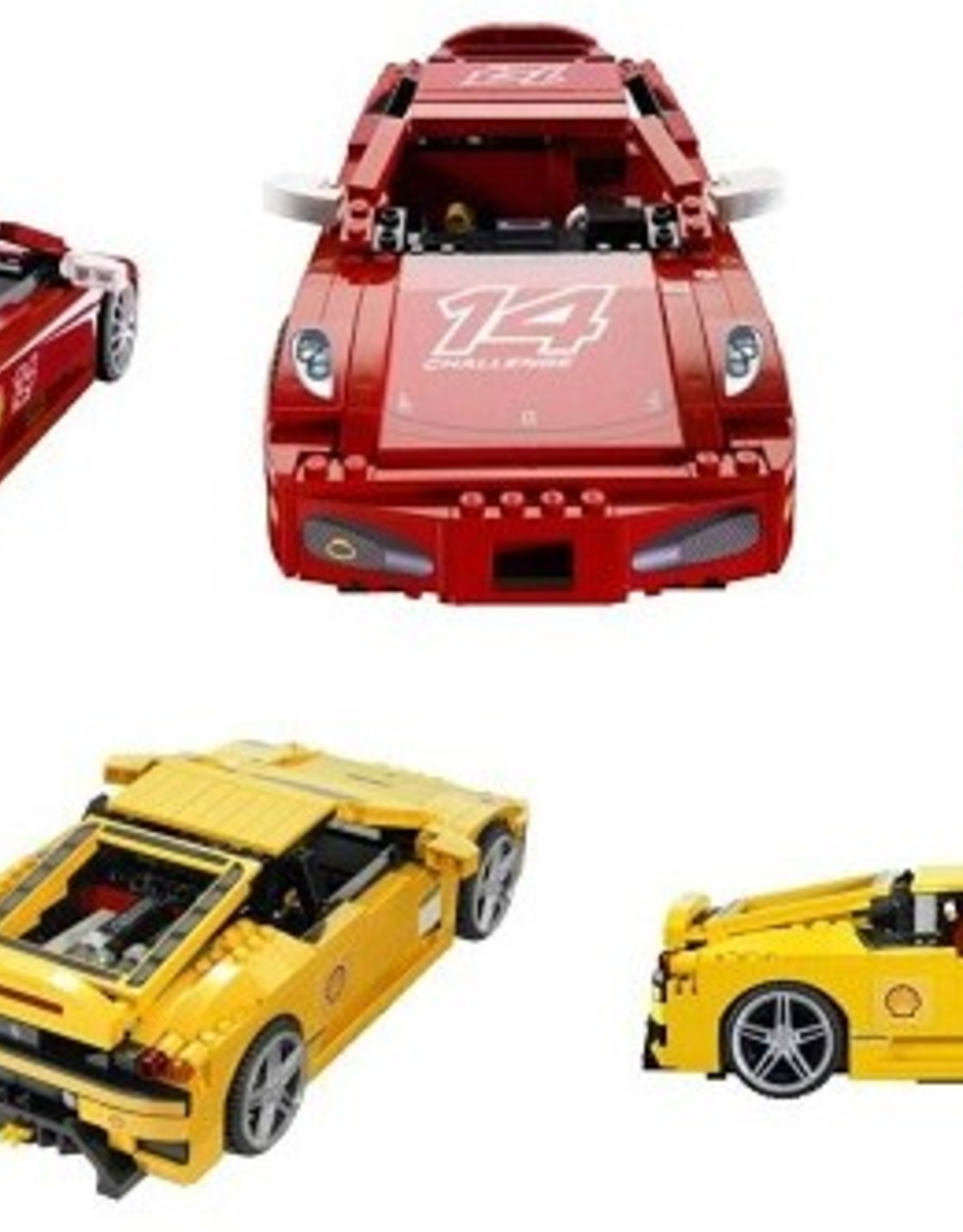 LEGO LEGO 8143 Ferrari F430 RACERS