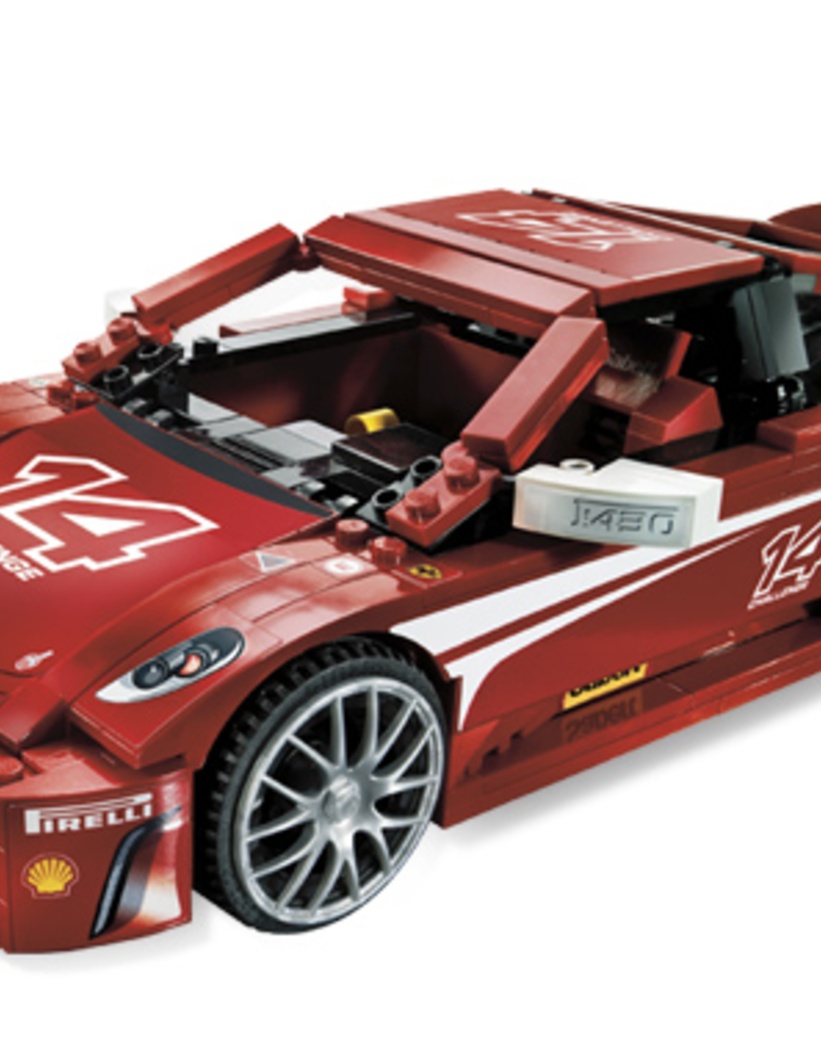 LEGO LEGO 8143 Ferrari F430 RACERS