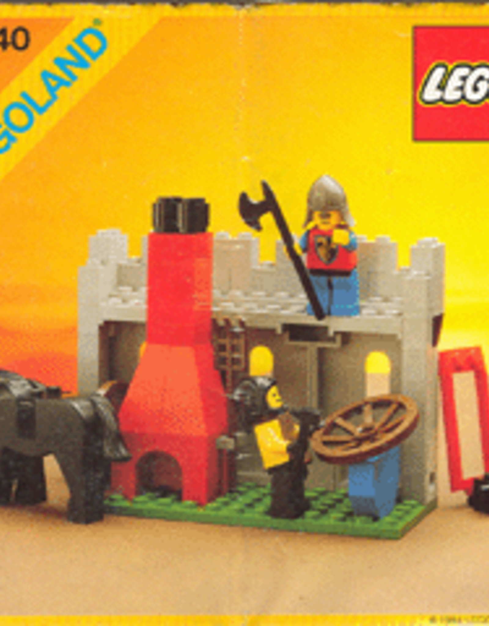 LEGO LEGO 6040 Blacksmith Shop LEGOLAND