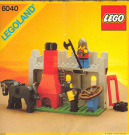LEGO 6040 Blacksmith Shop LEGOLAND