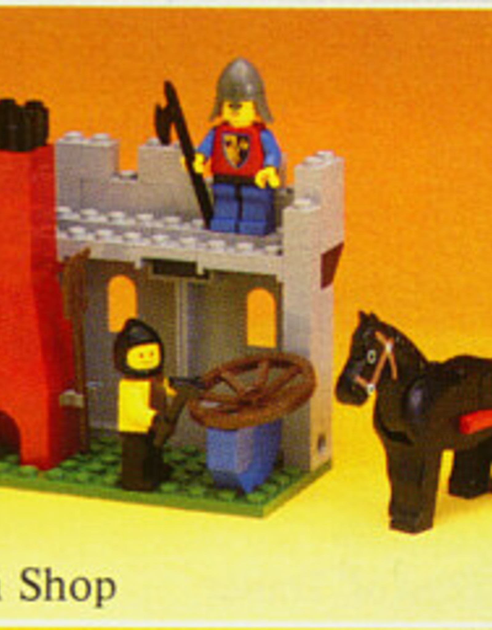 LEGO LEGO 6040 Blacksmith Shop LEGOLAND