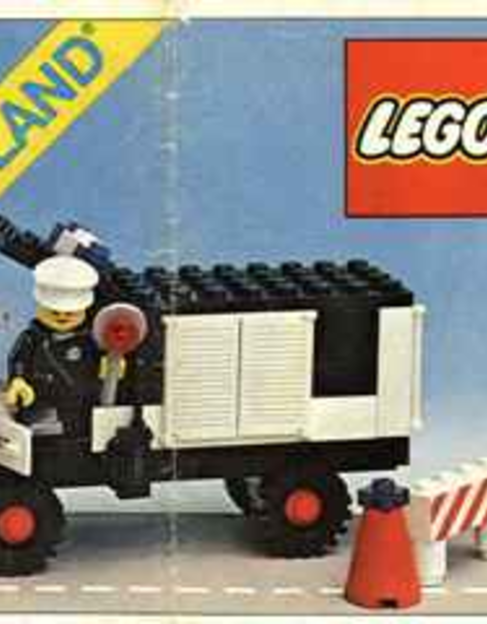 LEGO LEGO 6681 Police Van LEGOLAND