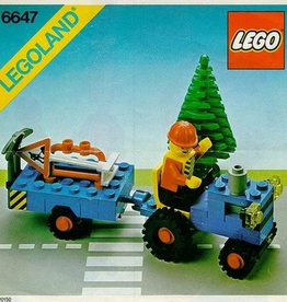 LEGO 6647 Highway Repair LEGOLAND