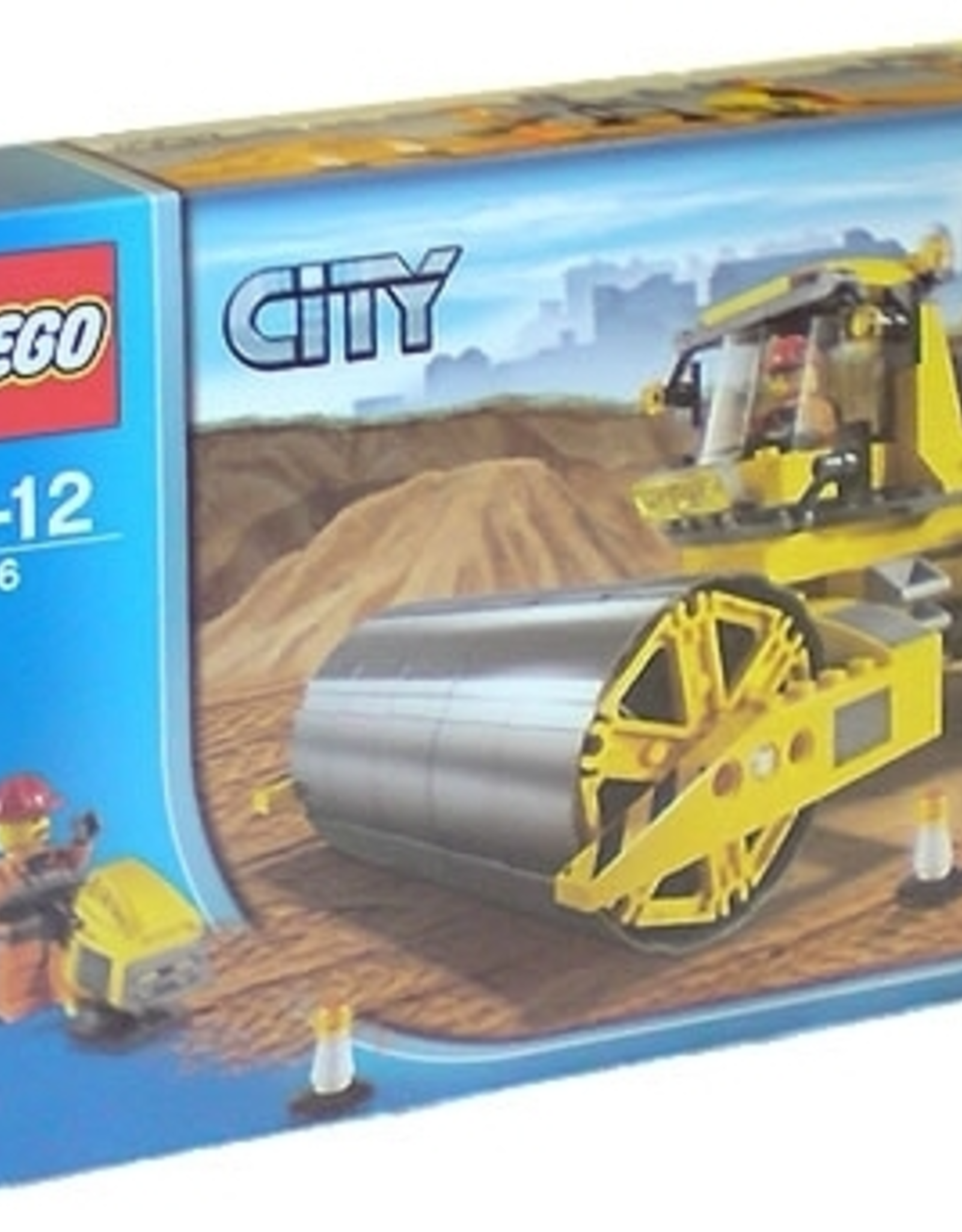 LEGO LEGO 7746 Single-Drum Roller CITY