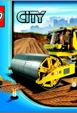 LEGO LEGO 7746 Single-Drum Roller CITY