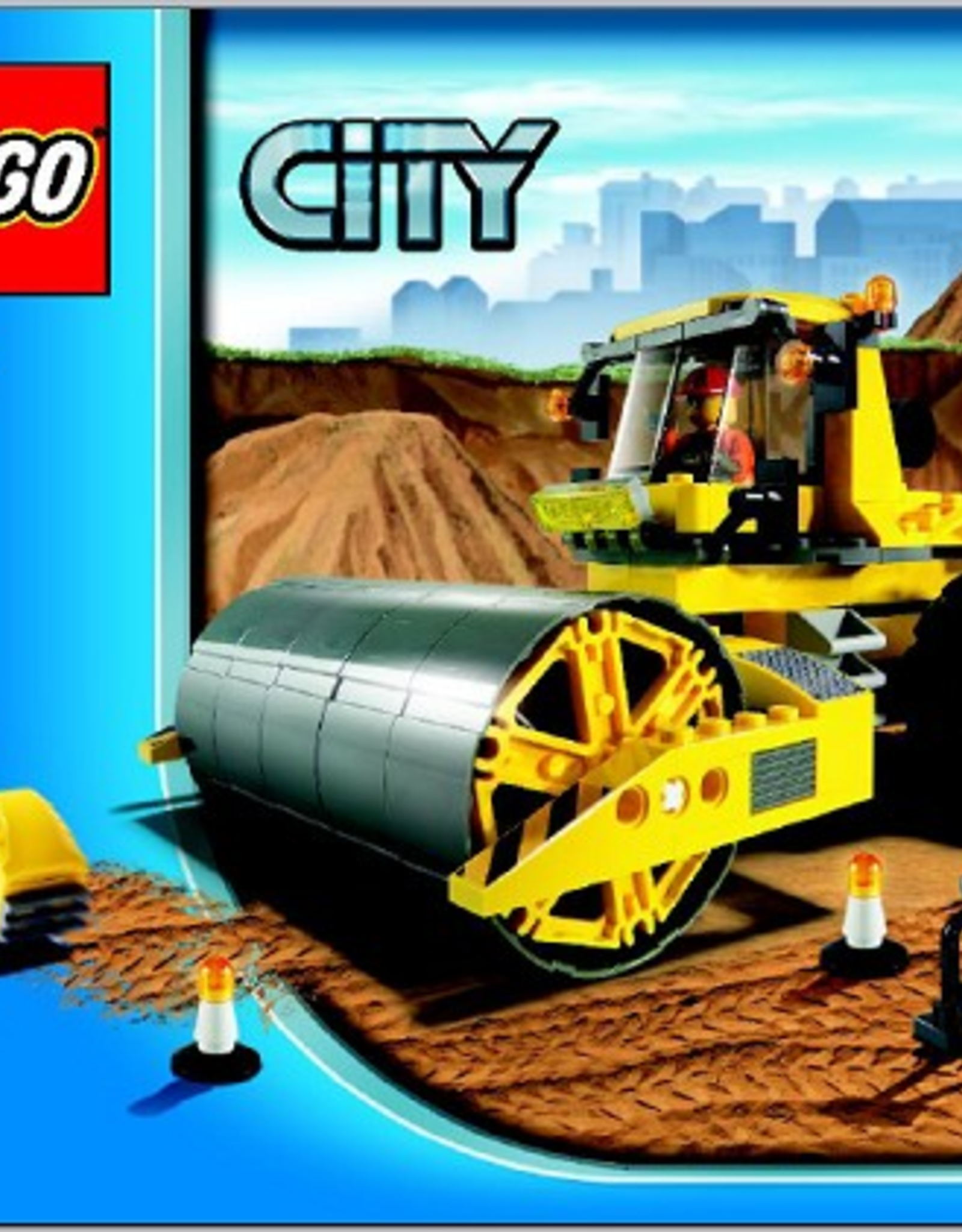 LEGO LEGO 7746 Single-Drum Roller CITY
