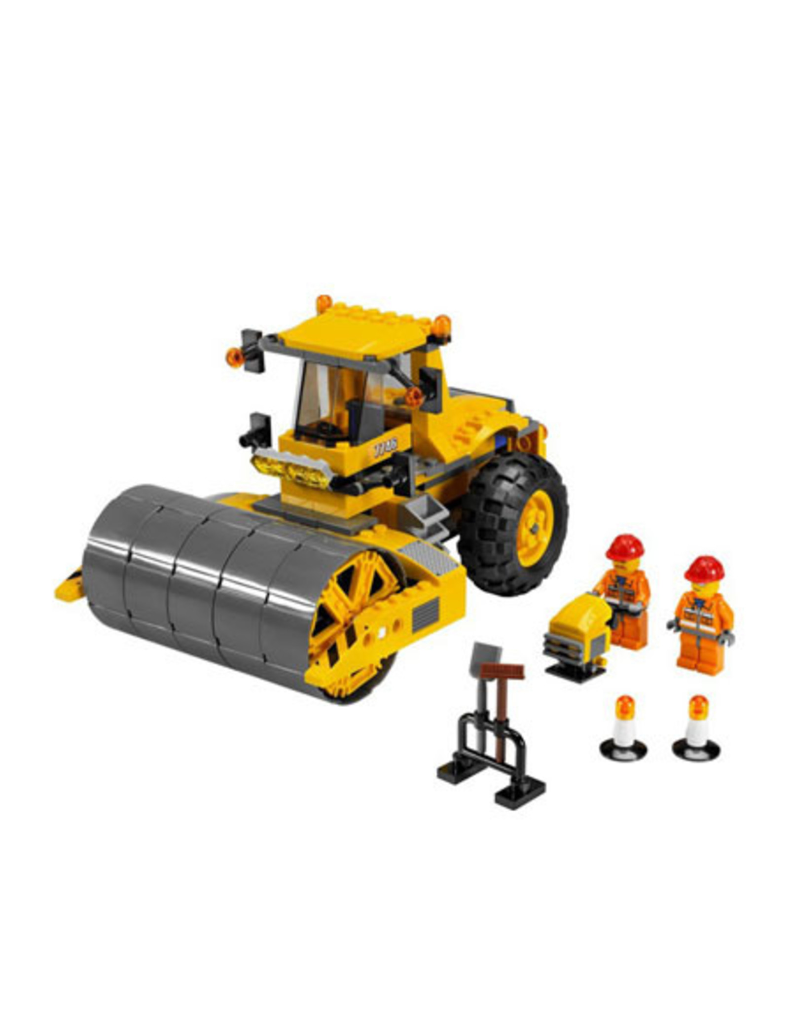 LEGO LEGO 7746 Single-Drum Roller CITY
