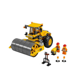 LEGO 7746 Single-Drum Roller CITY