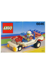 LEGO LEGO 6646 Screaming Patriot LEGOLAND