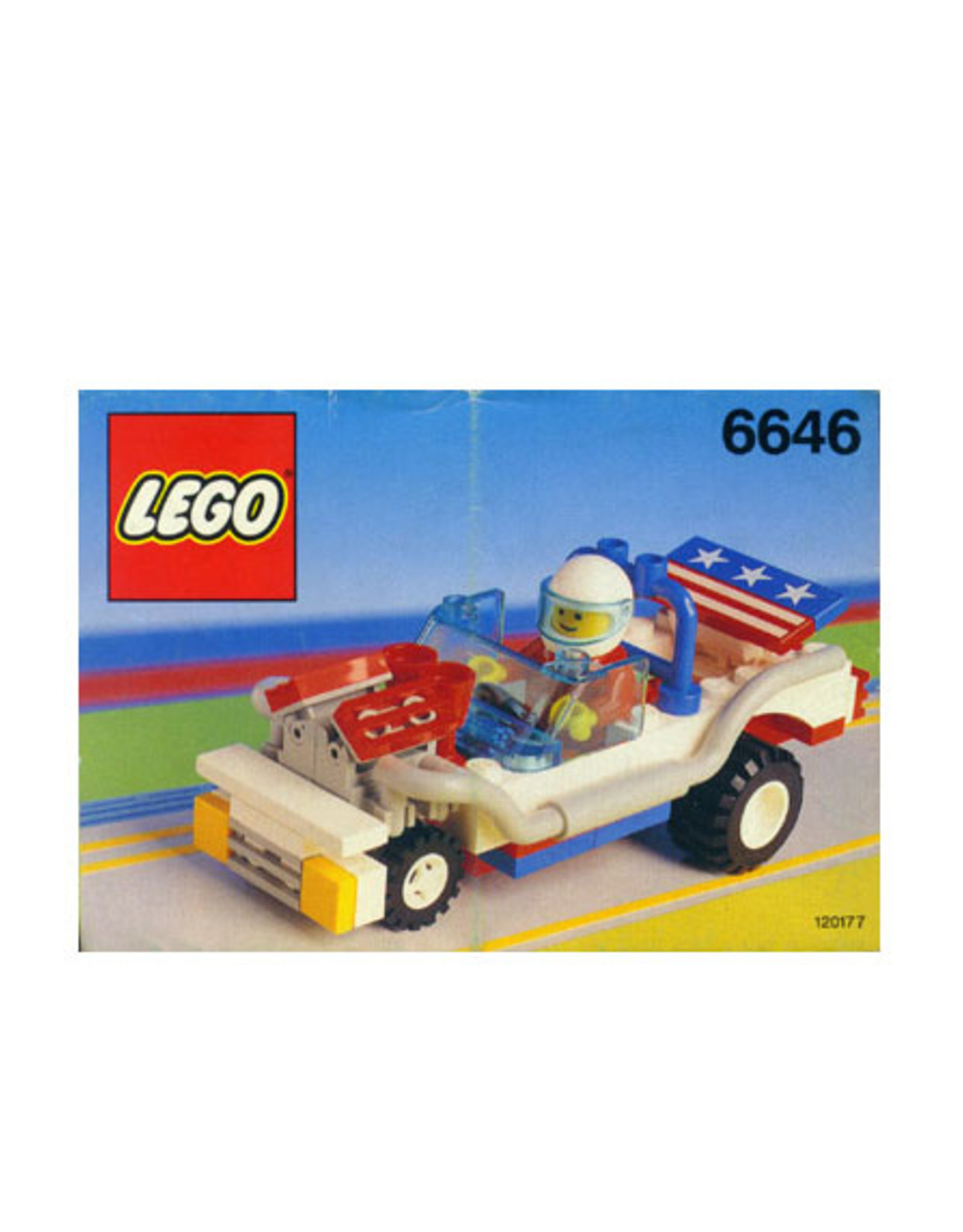 LEGO LEGO 6646 Screaming Patriot LEGOLAND