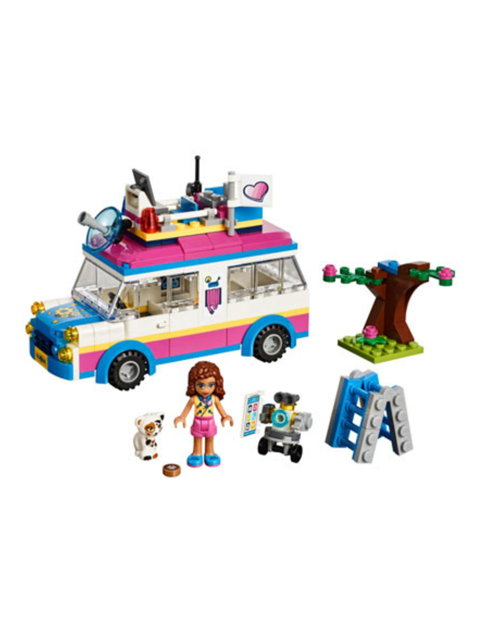 LEGO LEGO 41333 Olivia's Mission Vehicle FRIENDS