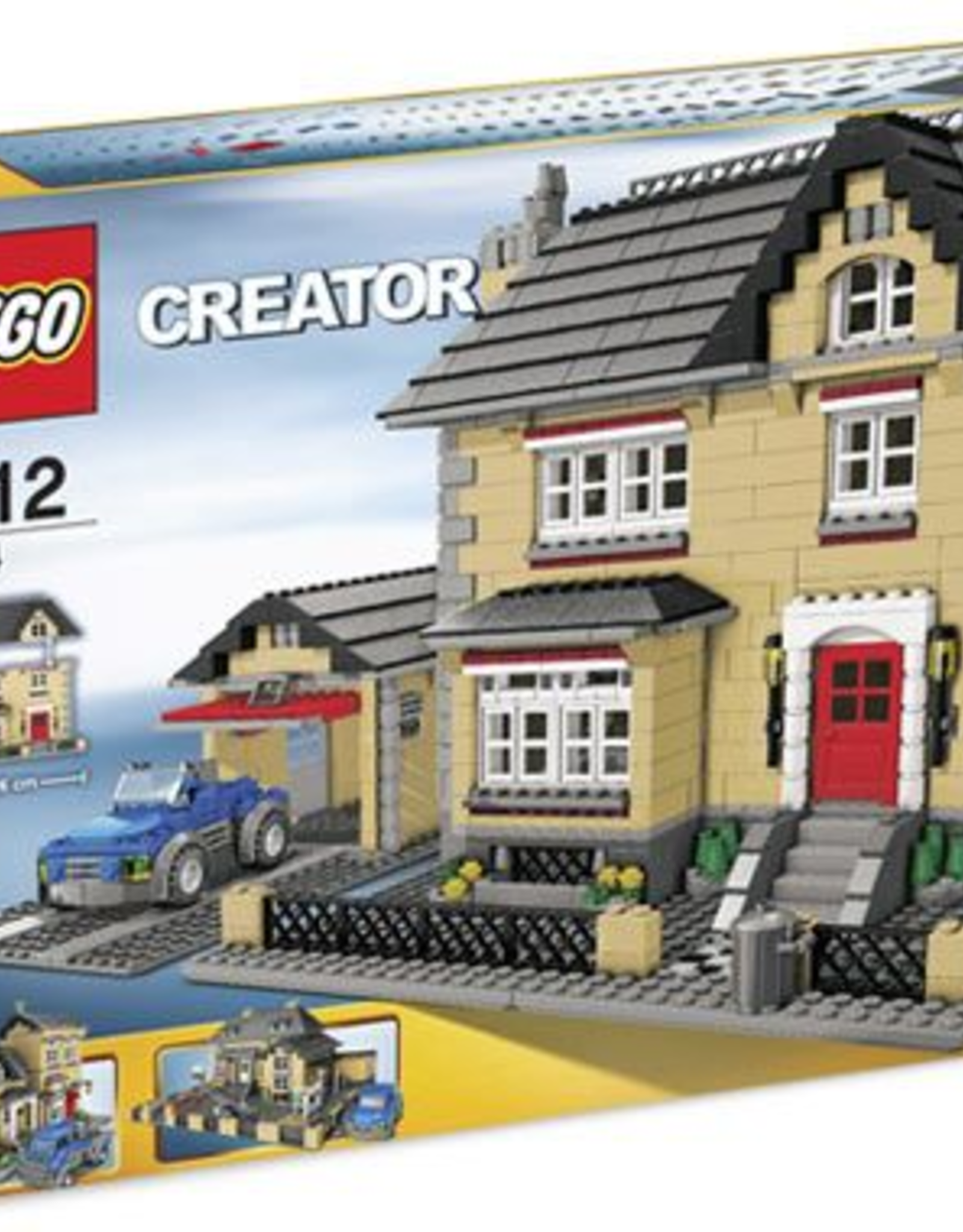 LEGO LEGO 4954 Model Town House CREATOR