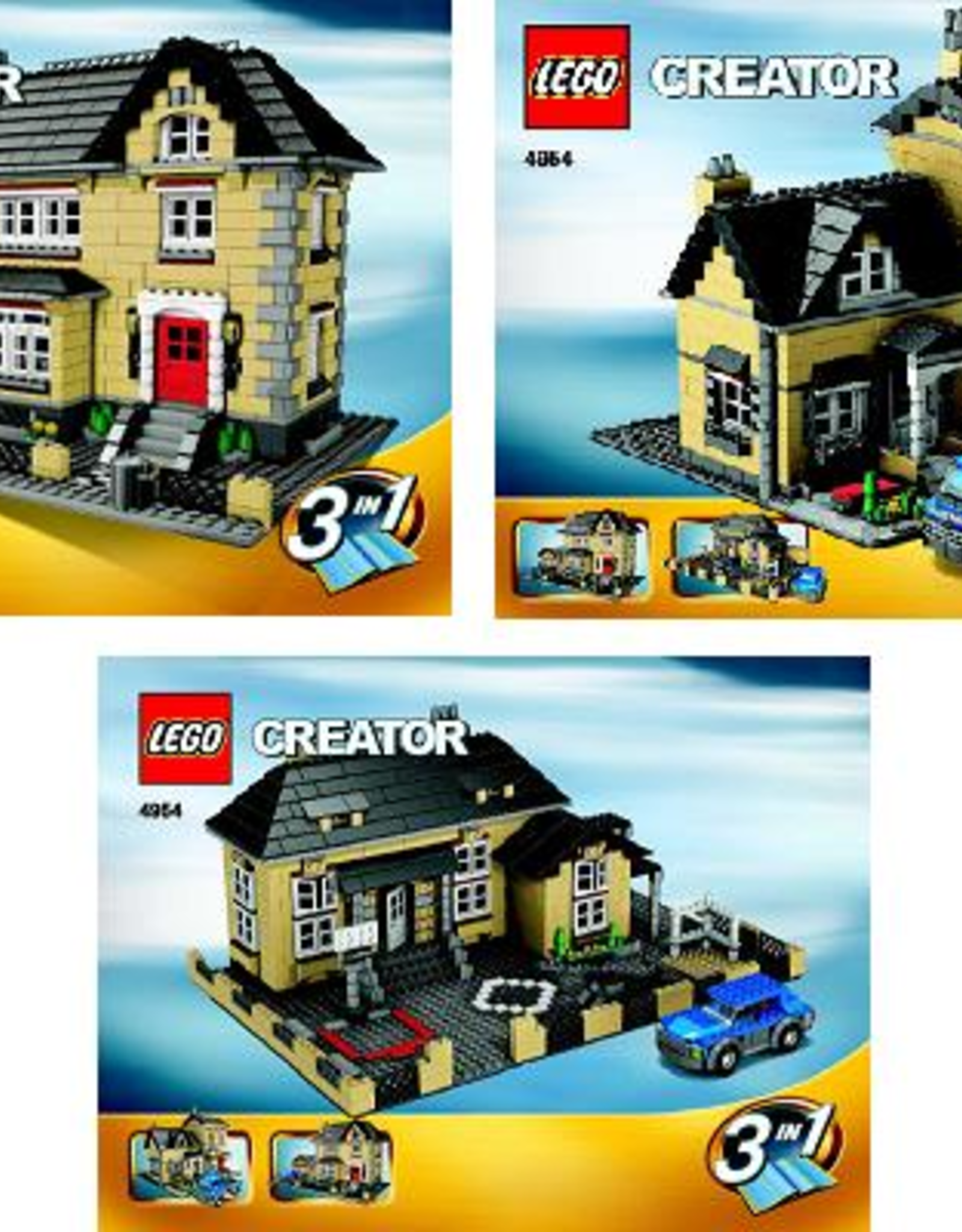 LEGO LEGO 4954 Model Town House CREATOR